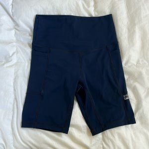 Storq maternity high waisted bike shorts